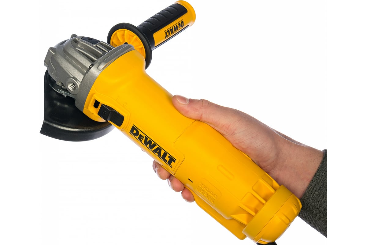 Угловая шлифмашина DeWalt DWE 4205