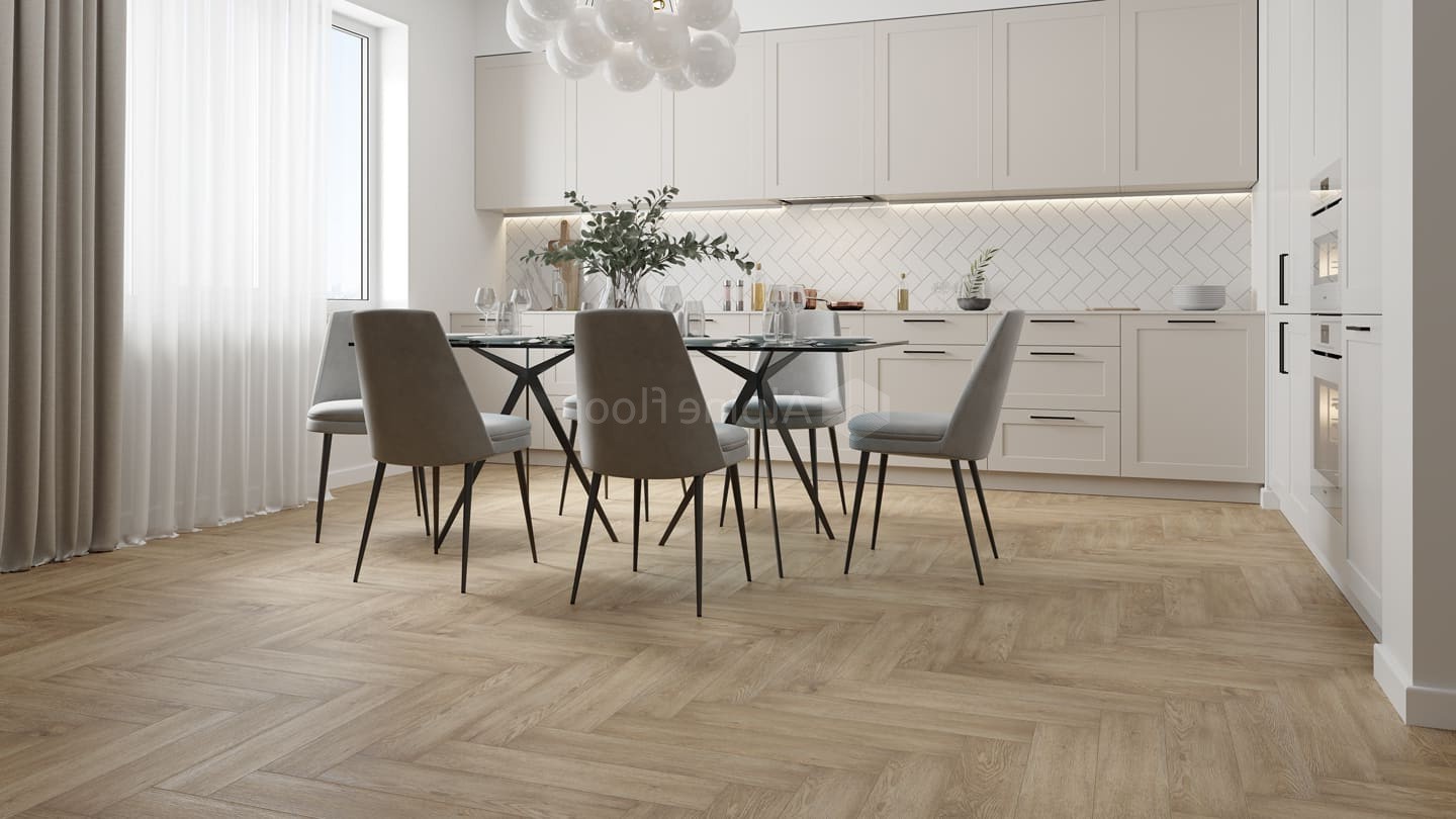 SPC ламинат Alpine Floor Parquet Light Дуб Ваниль Селект 600x125x4 мм, ECO 13-3B