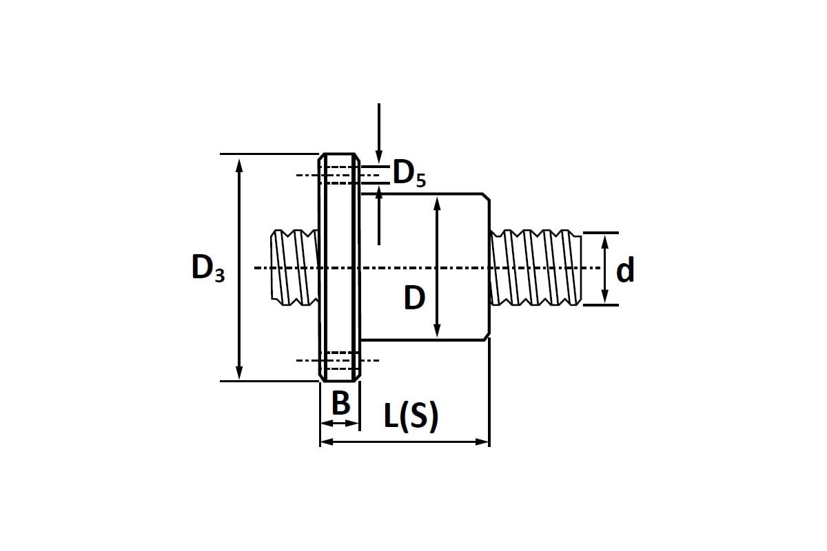 Винт ШВП TECHNIX SFUR1605TEСHNIX_1,5