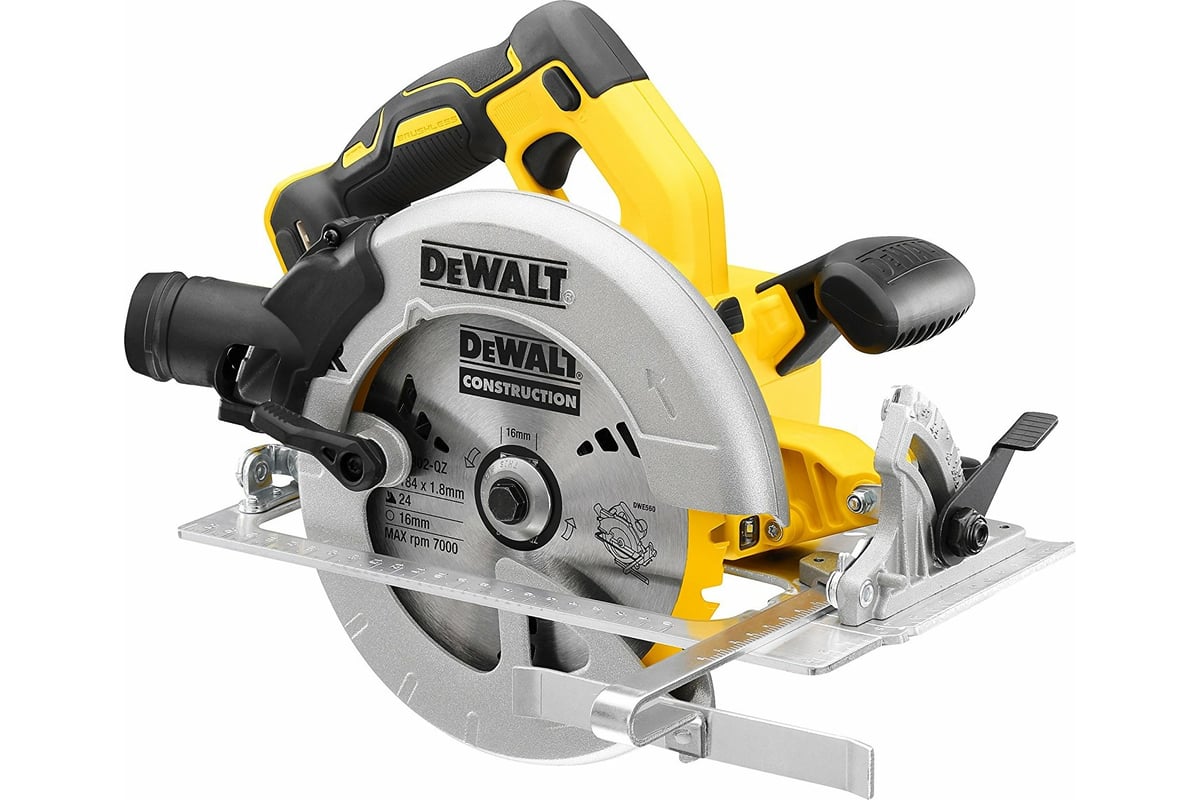 Дисковая пила DeWalt 18В XR DCS570N