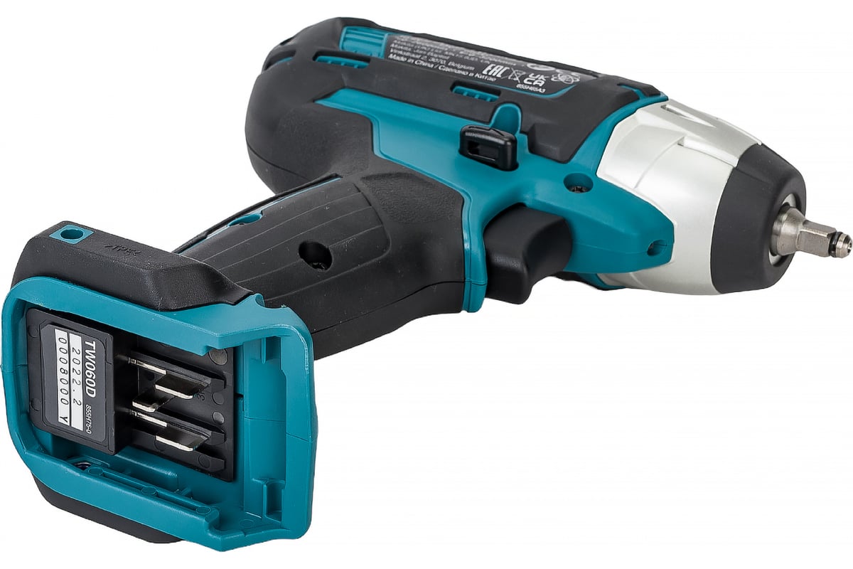 Аккумуляторный гайковерт Makita TW060DZ