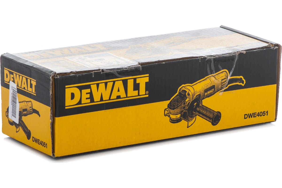 Болгарка (УШМ) DeWalt DWE 4051