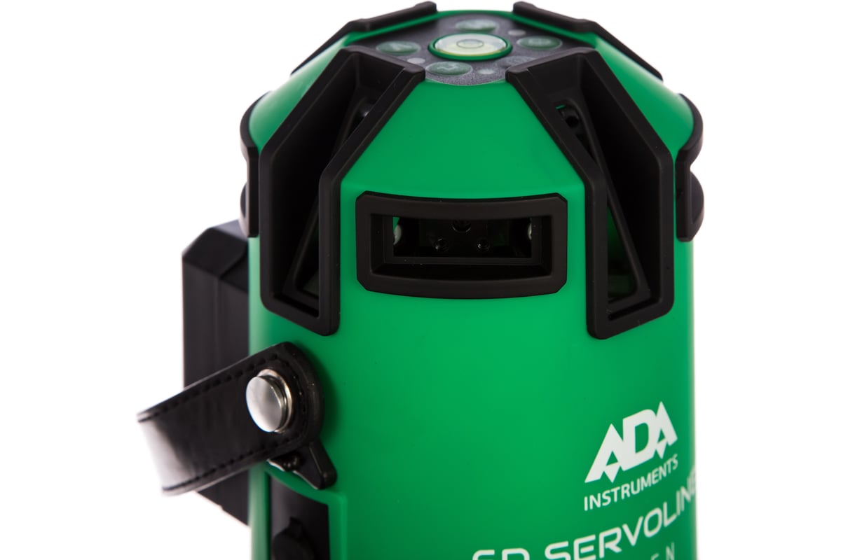 Лазерный уровень ADA 6D SERVOLINER GREEN А00500