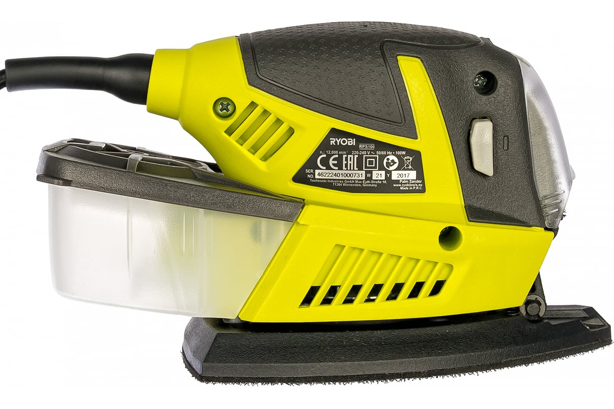 Дельташлифмашина Ryobi RPS100-S 5133002902