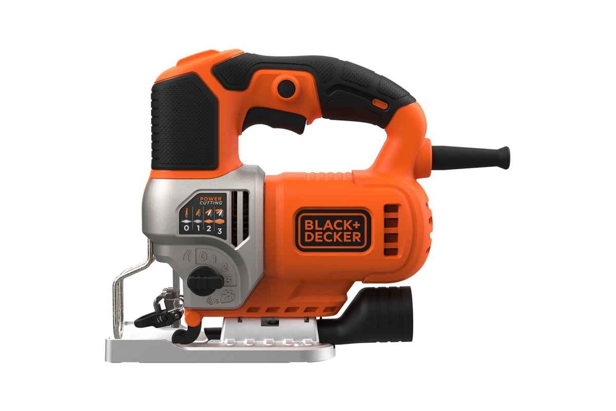 Лобзик Black&Decker BES610-QS