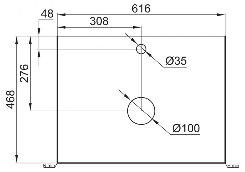 Мебель для ванной BelBagno Kraft 60 см со столешницей Bianco Opaco