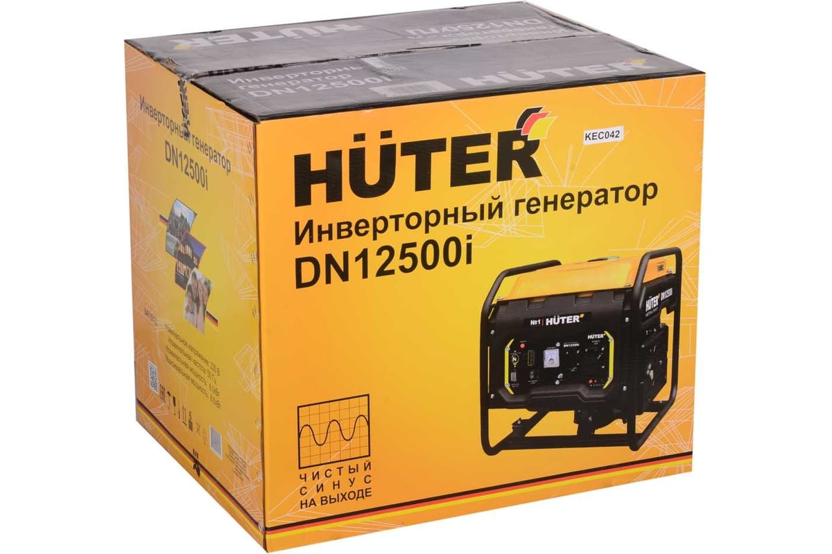 Инверторный генератор Huter DN12500i 64/10/12