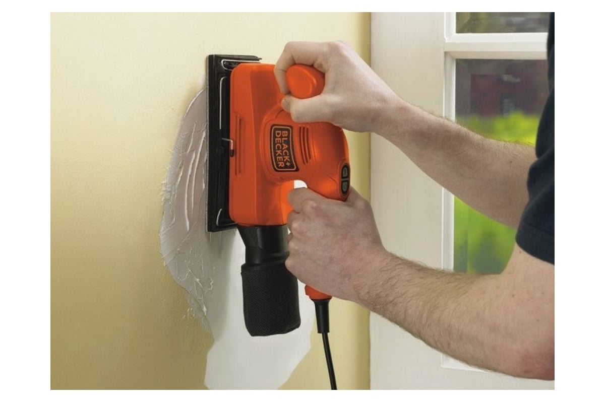 Плоскошлифовальная машина Black&Decker KA310-QS