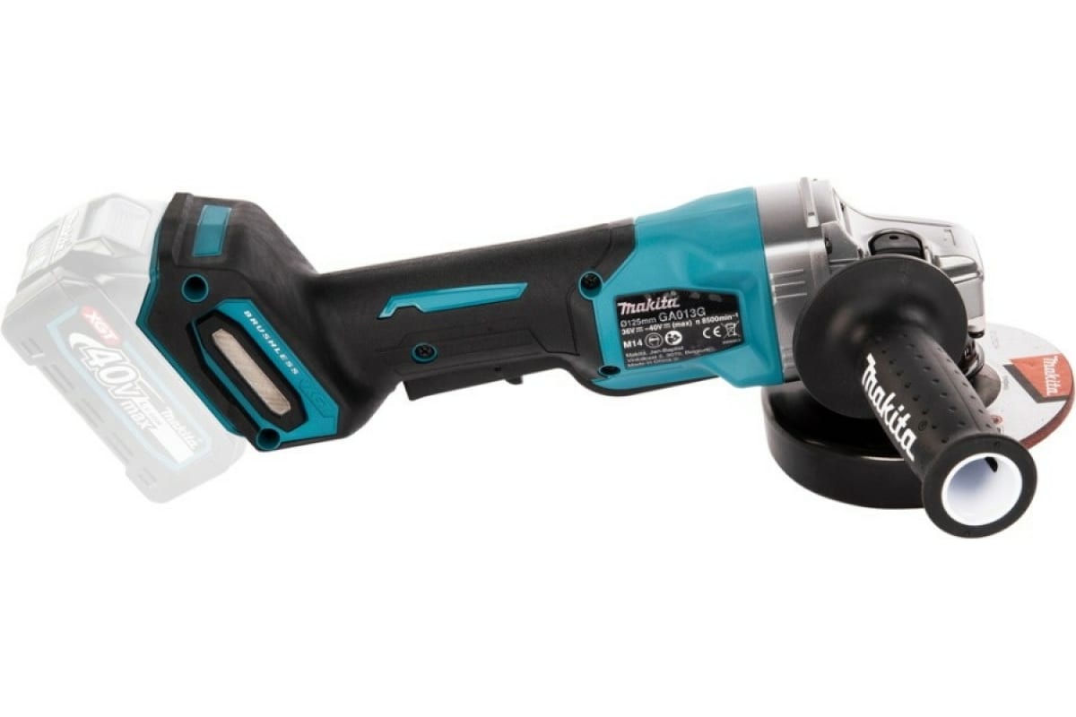 Аккумуляторная угловая шлифовальная машина Makita XGT GA013GZ