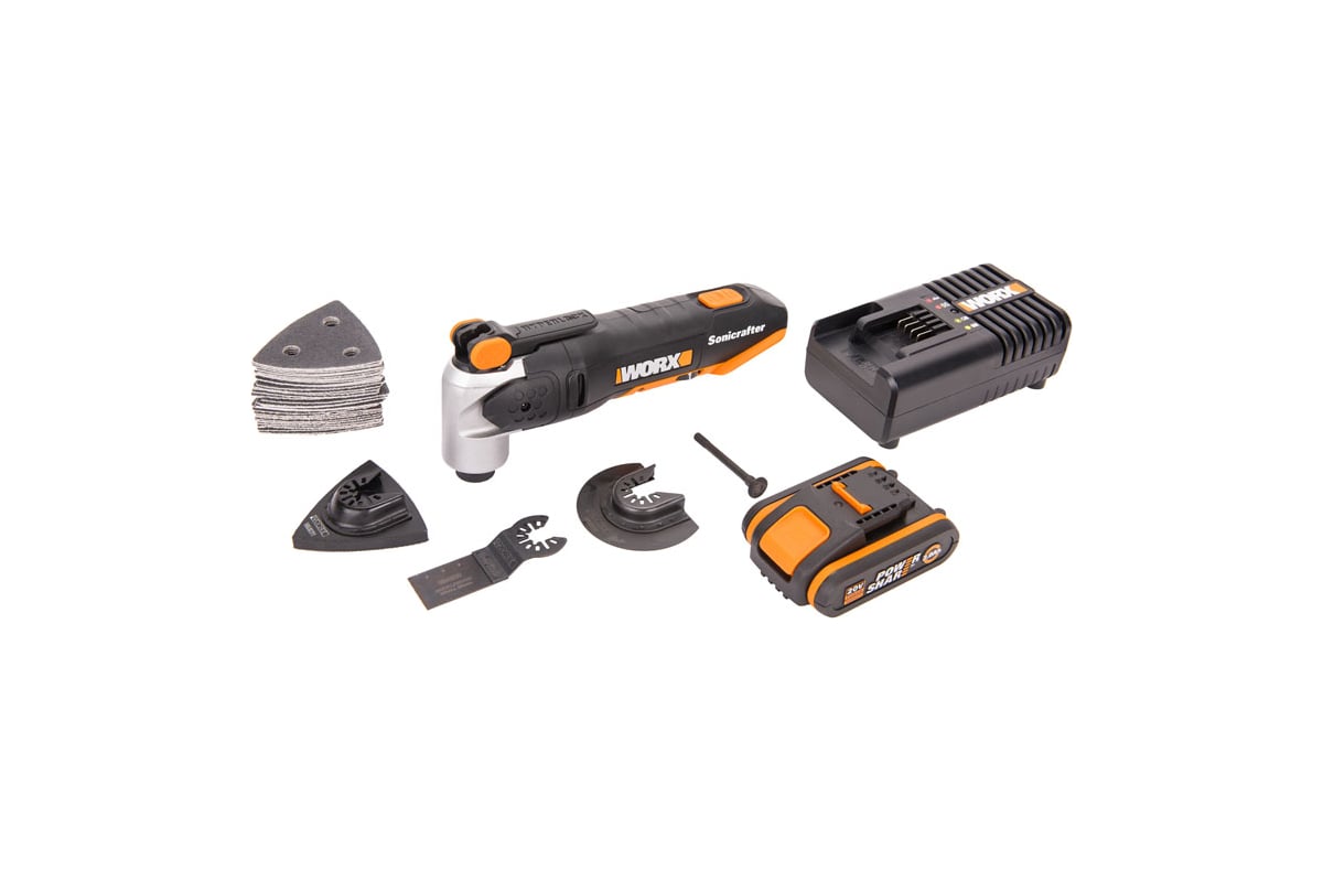 Аккумуляторный реноватор Worx WX678