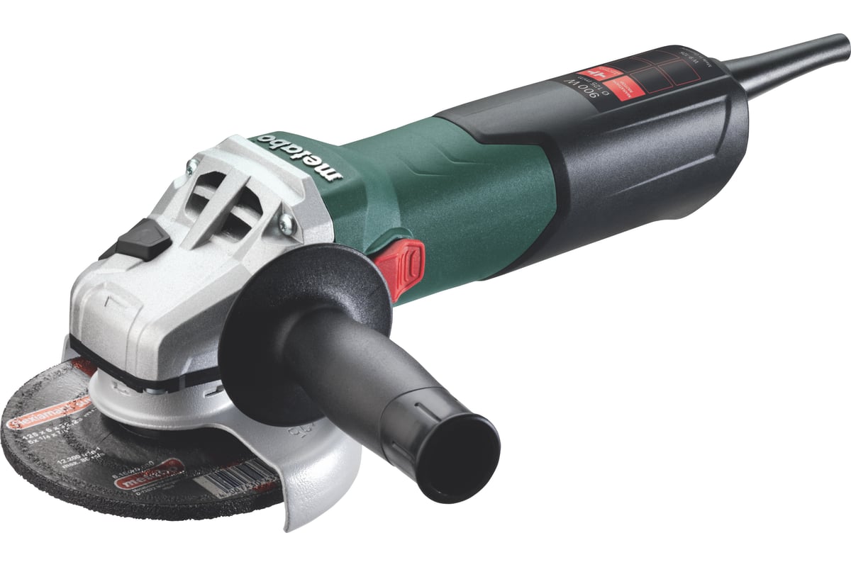 Угловая шлифмашина Metabo W 9-125 600376500