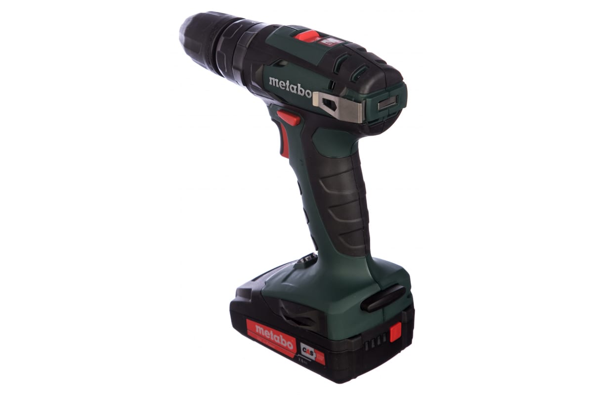 Аккумуляторный ударный винтоверт Metabo SB 18 602245560