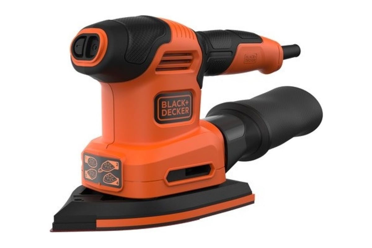 Плоскошлифовальная машина Black&Decker BEW200-QS