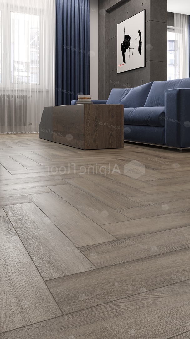 SPC ламинат Alpine Floor Parquet Light Дуб Исида 600x125x4 мм, ECO 13-15B