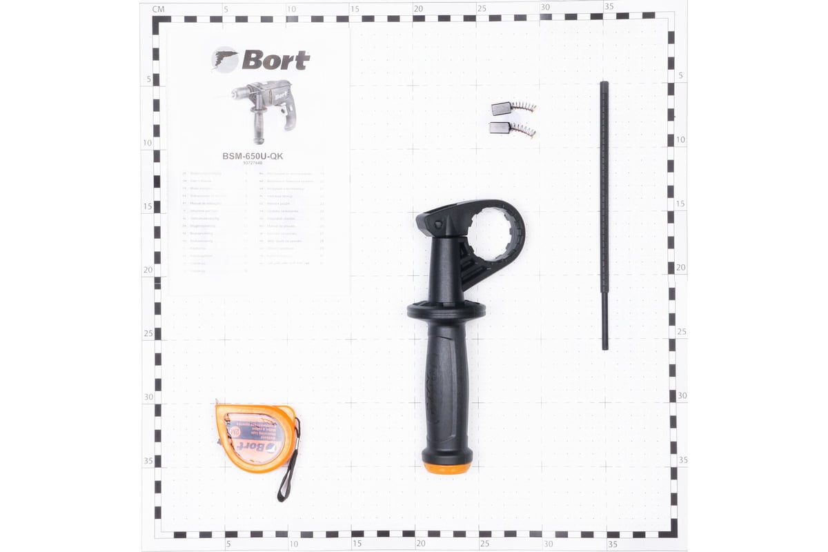 Ударная дрель Bort BSM-650U-QK 93727840