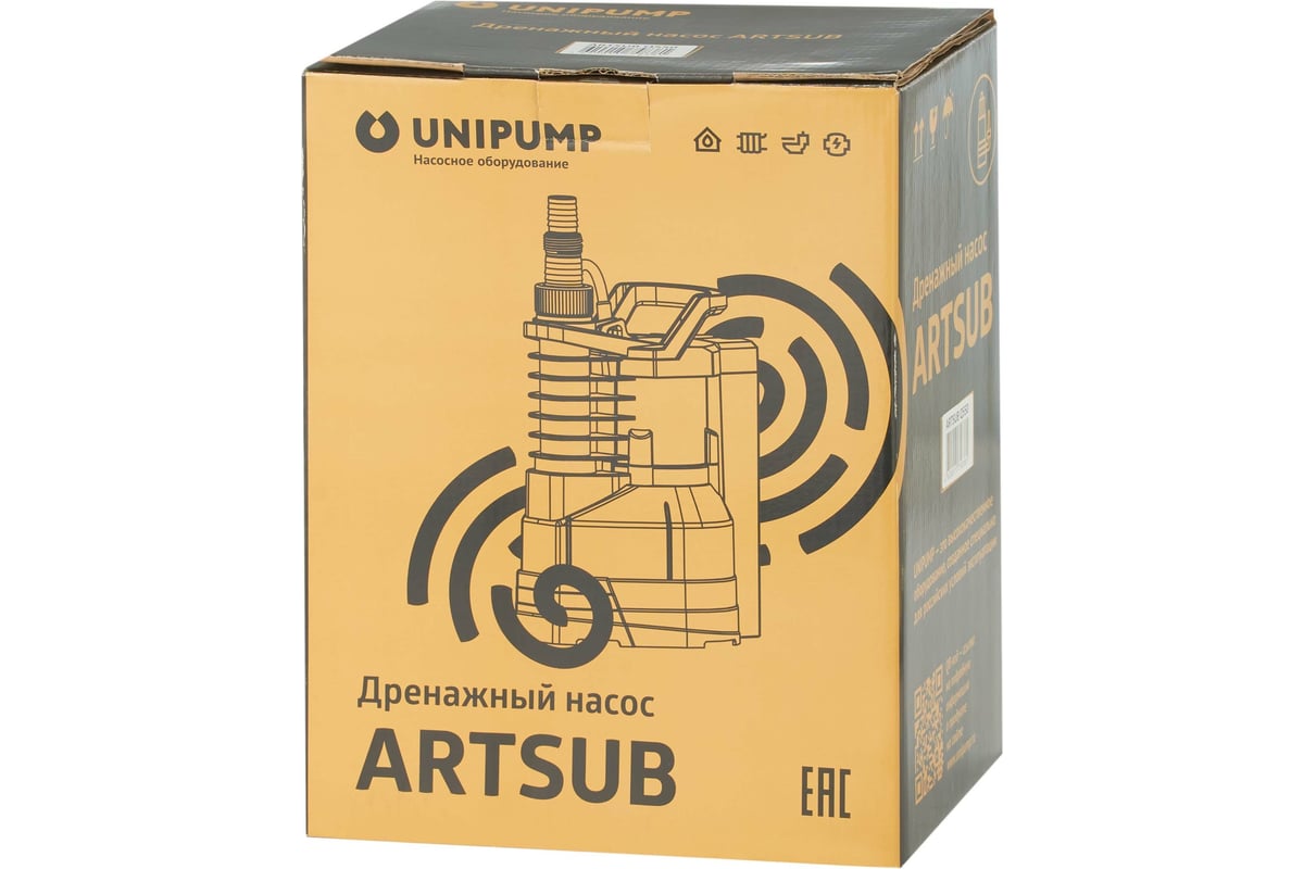 Дренажный насос UNIPUMP ARTSUB Q550 69295