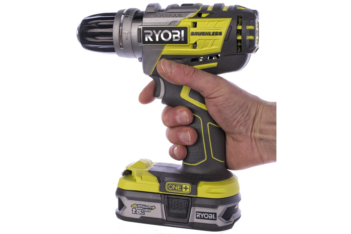 Бесщеточная ударная дрель Ryobi ONE+ R18PDBL-LL99S 5133002442