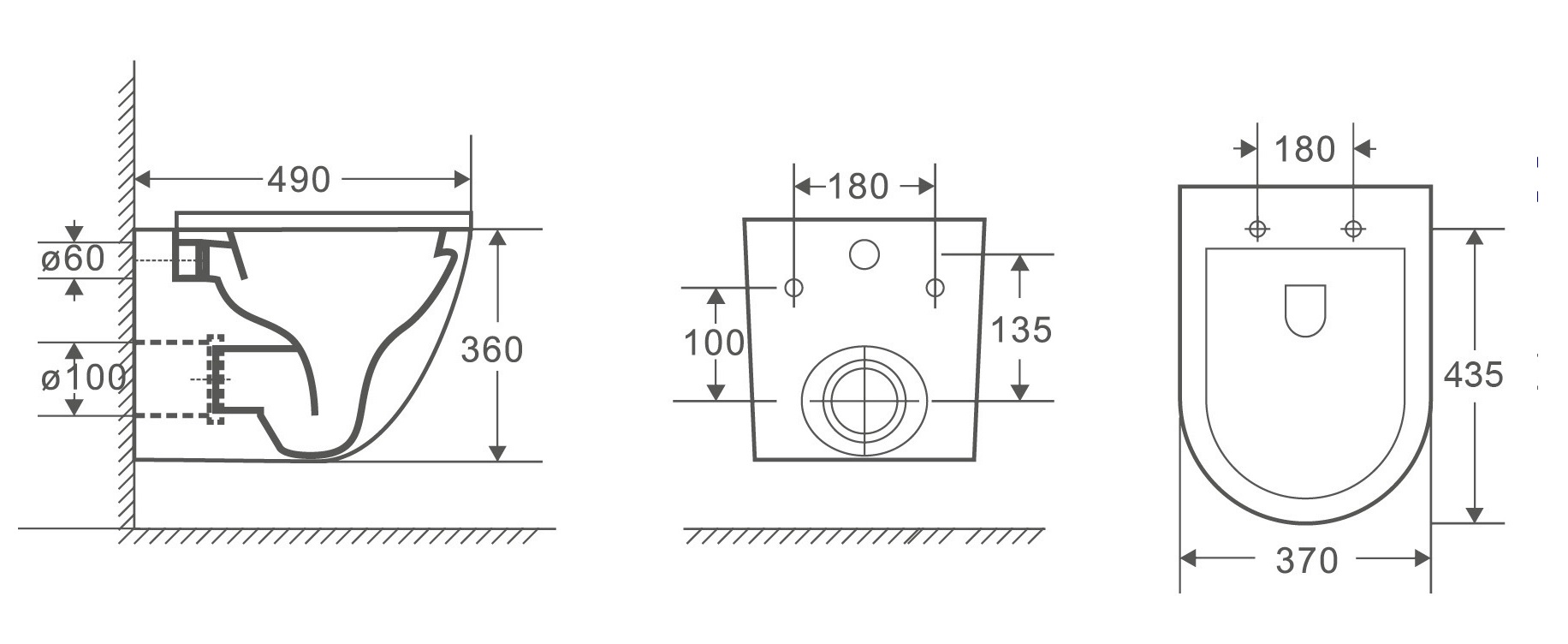 Комплект Weltwasser 10000010811 унитаз Merzbach 041 MT-BL + инсталляция + кнопка Amberg RD-WT