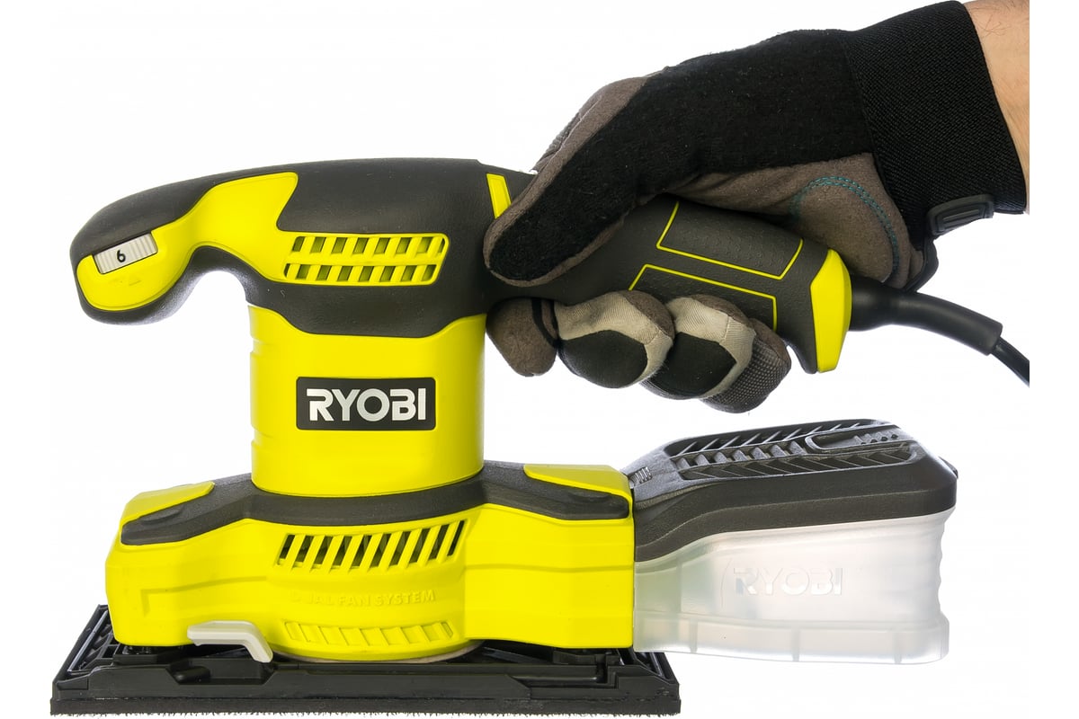 Виброшлифмашина Ryobi RSS280-SA30 5133003680