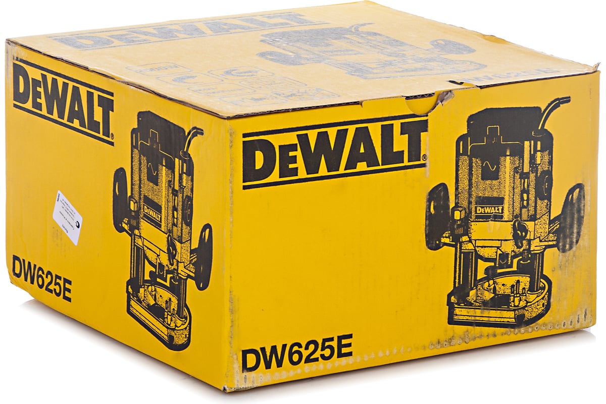 Фрезер DeWalt DW 625 E