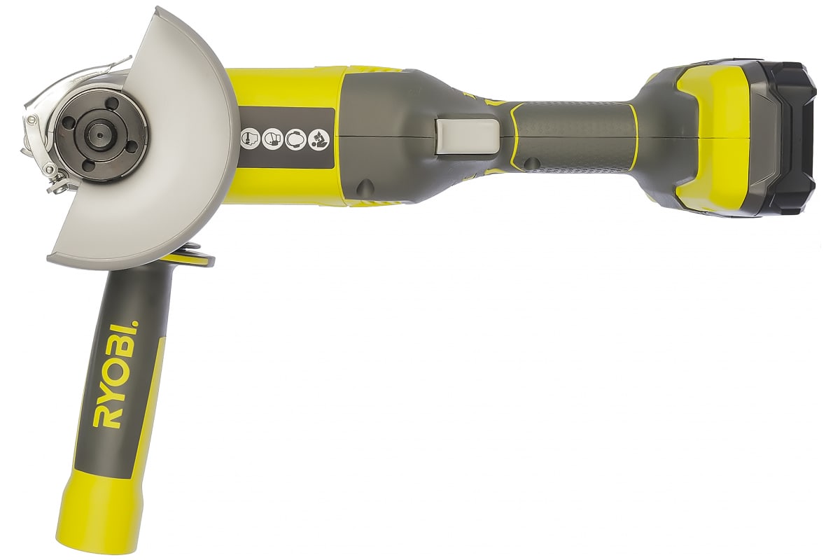 Углошлифмашина Ryobi ONE+ R18AG-L13S 5133002192