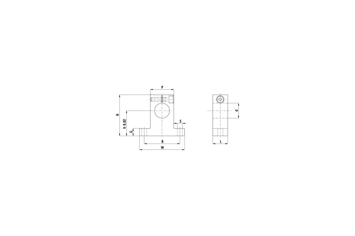 Опора TECHNIX SK50 SK50TECHNIX