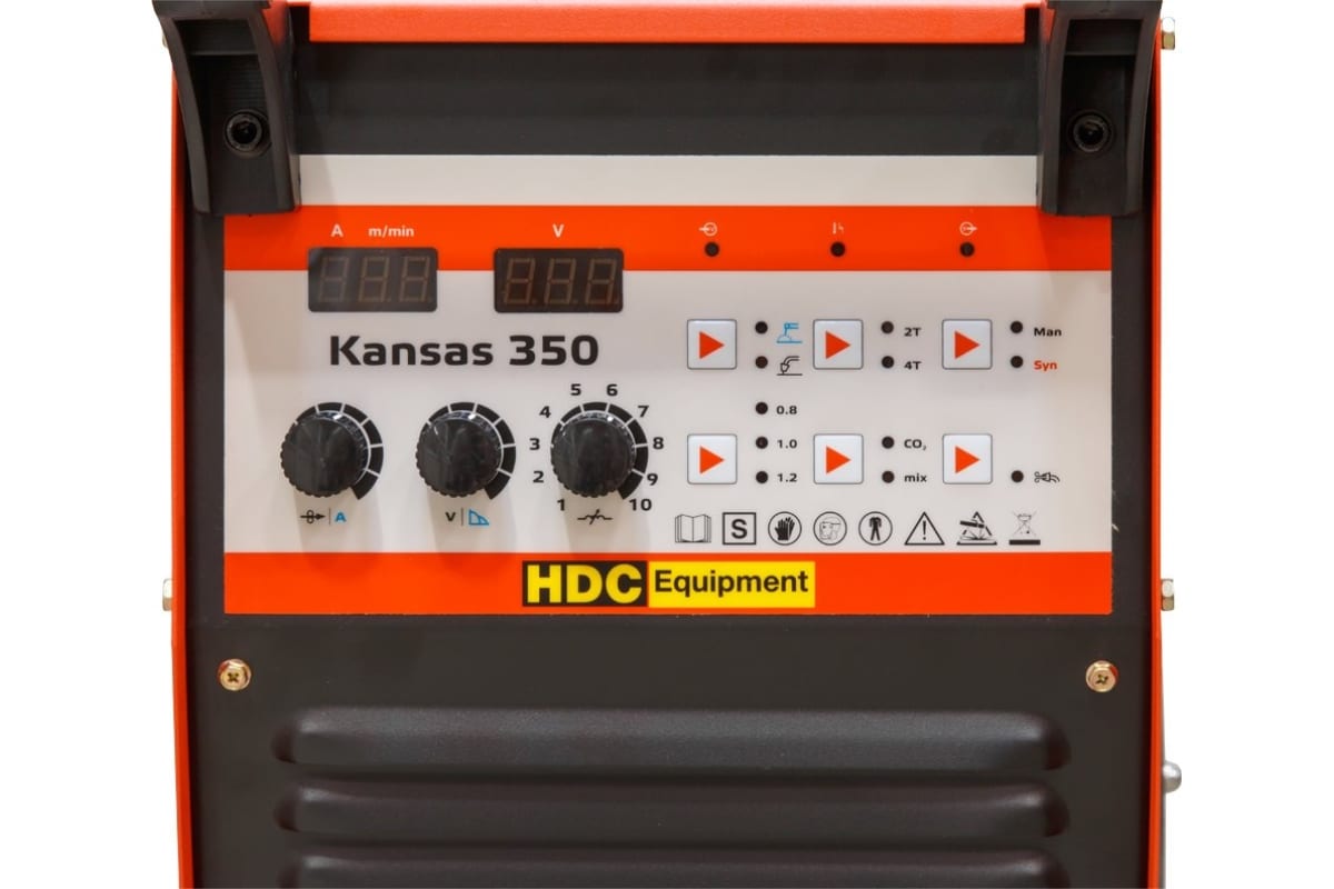 Сварочный полуавтомат HDC Kansas 350 HD-KNS350-E3