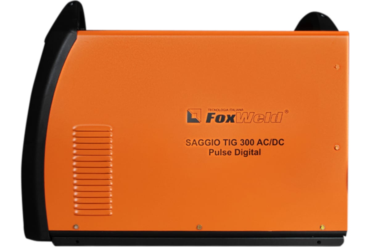 Аппарат аргонодуговой сварки Foxweld SAGGIO TIG 300 AC/DC Pulse Digital 6135