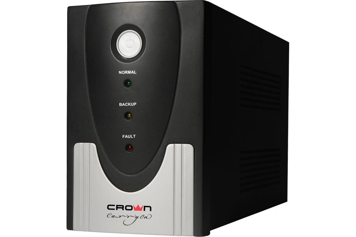 Источник бесперебойного питания Crown Micro CMU-SP650EURO USB CM000001861