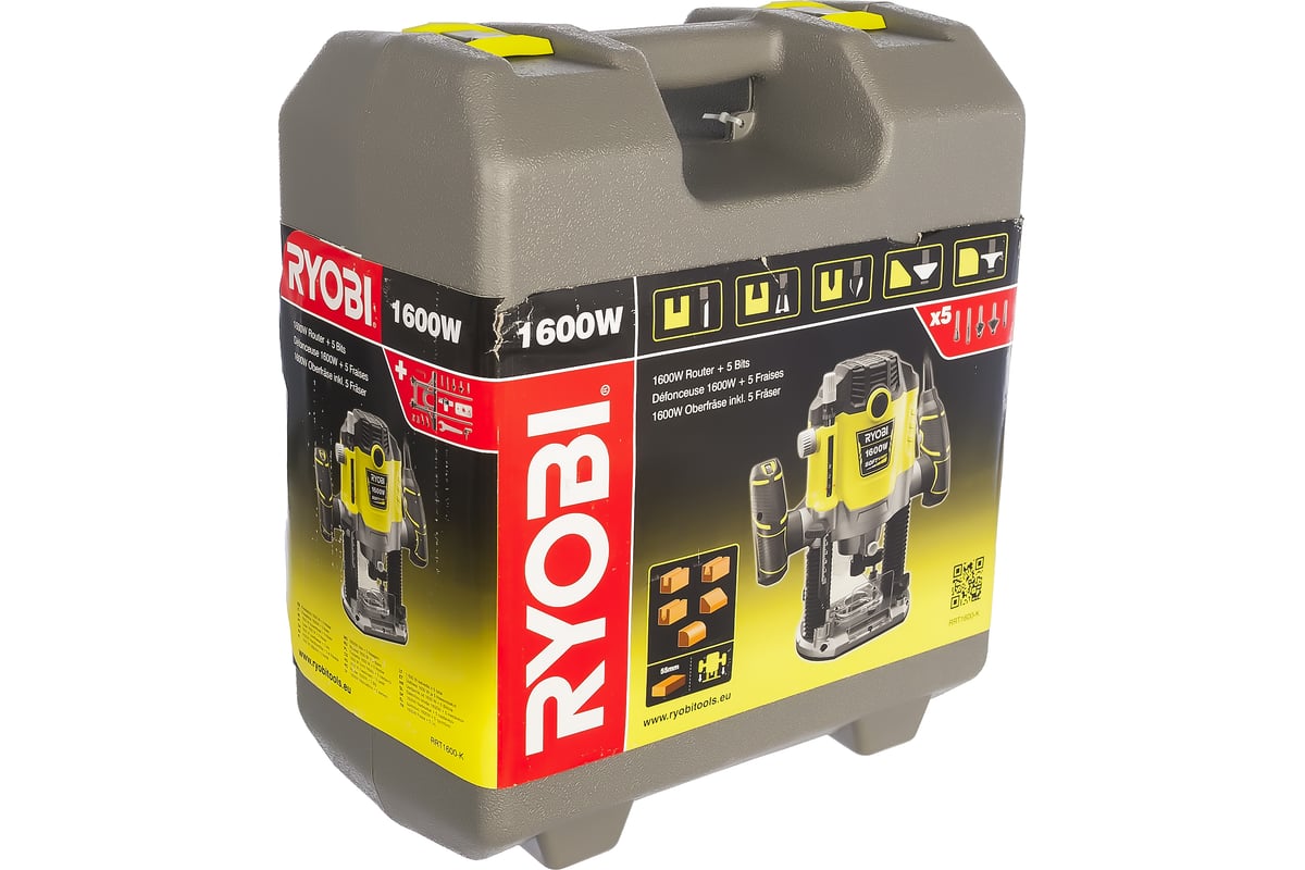 Фрезер Ryobi RRT1600-K 5133002421