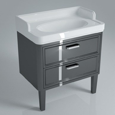 Мебель для ванной Kerama Marazzi Pompei 80 см, 2 ящика