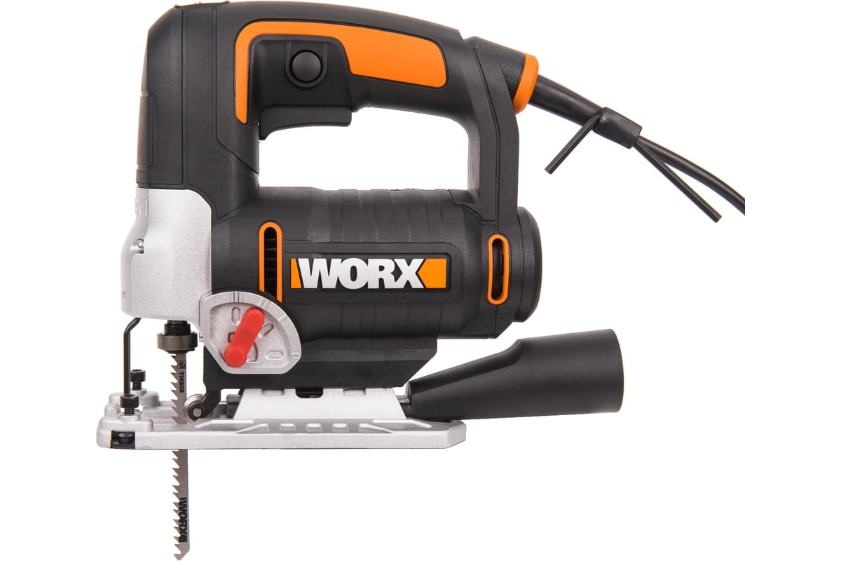 Электрический лобзик Worx 750 Вт, кейс WX479