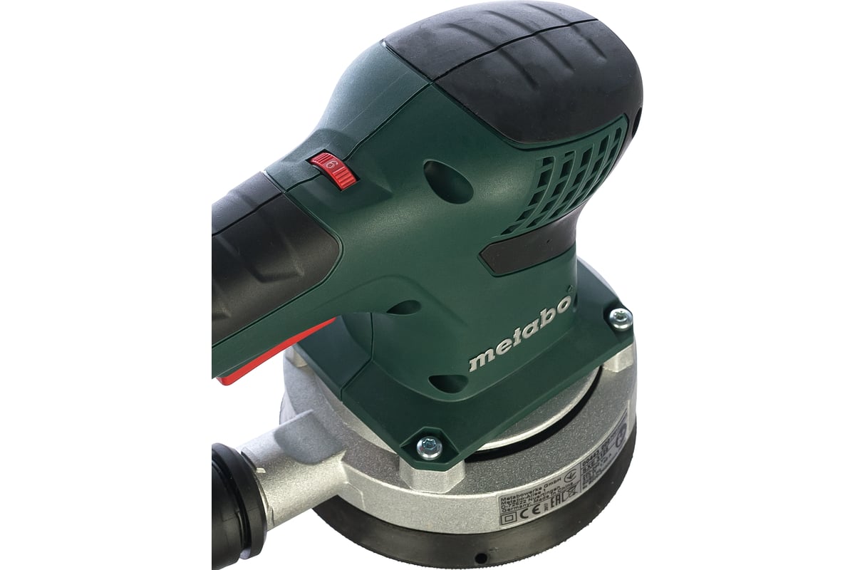 Эксцентриковая шлифмашина Metabo SXE 3125 600443000