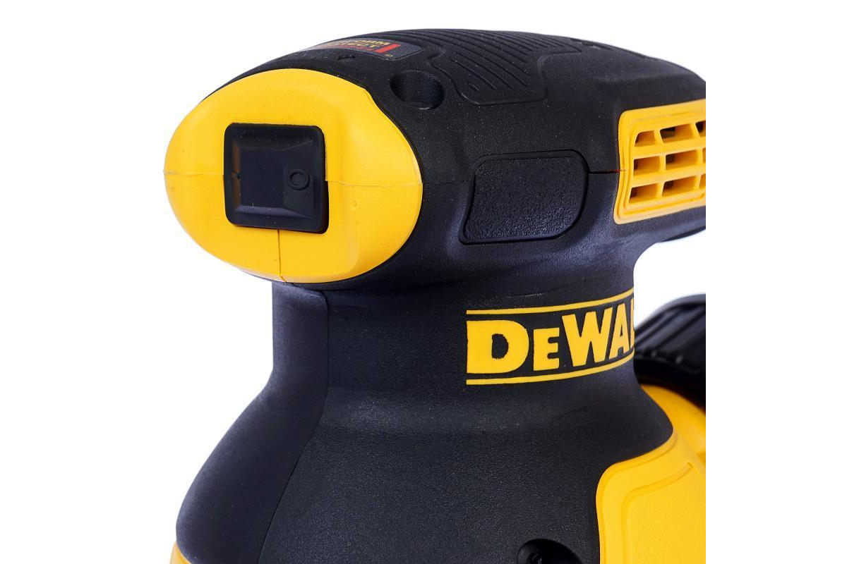 Эксцентриковая шлифмашина DeWalt DWE6423