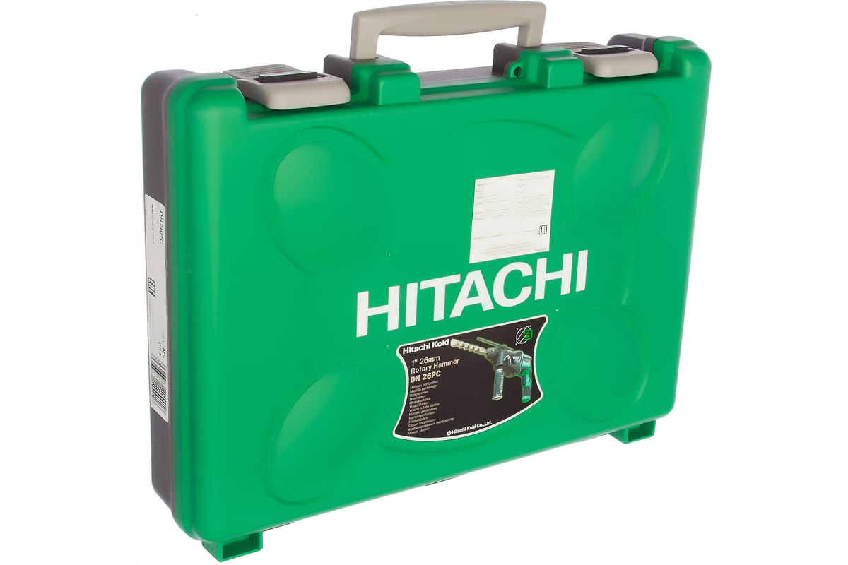 Перфоратор Hitachi DH26PC