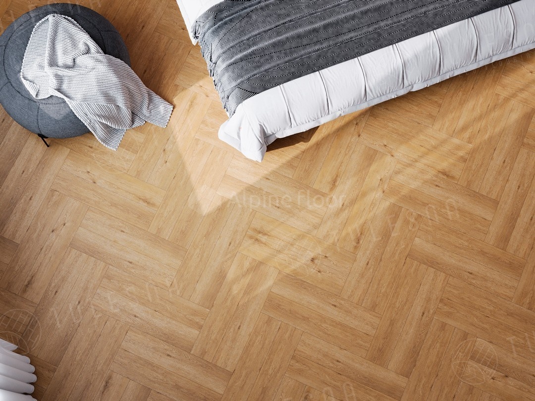 Виниловый ламинат Tulesna Art Parquet LVT Tesoro 590x118x2.5 мм, 1005-101