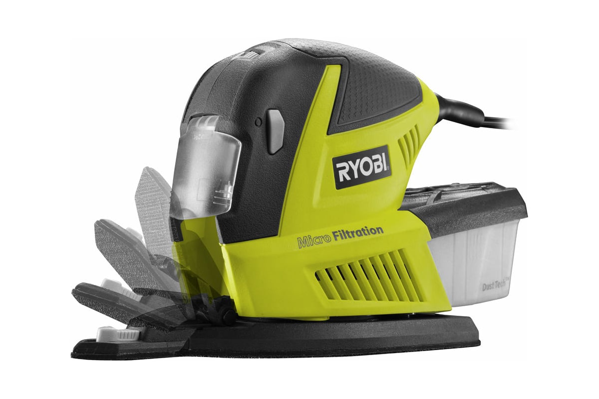 Универсальная шлифмашина Ryobi RMS170-G 5133002911