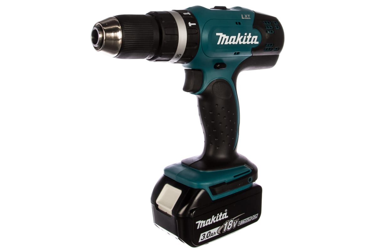 Аккумуляторная дрель Makita DHP453RFE