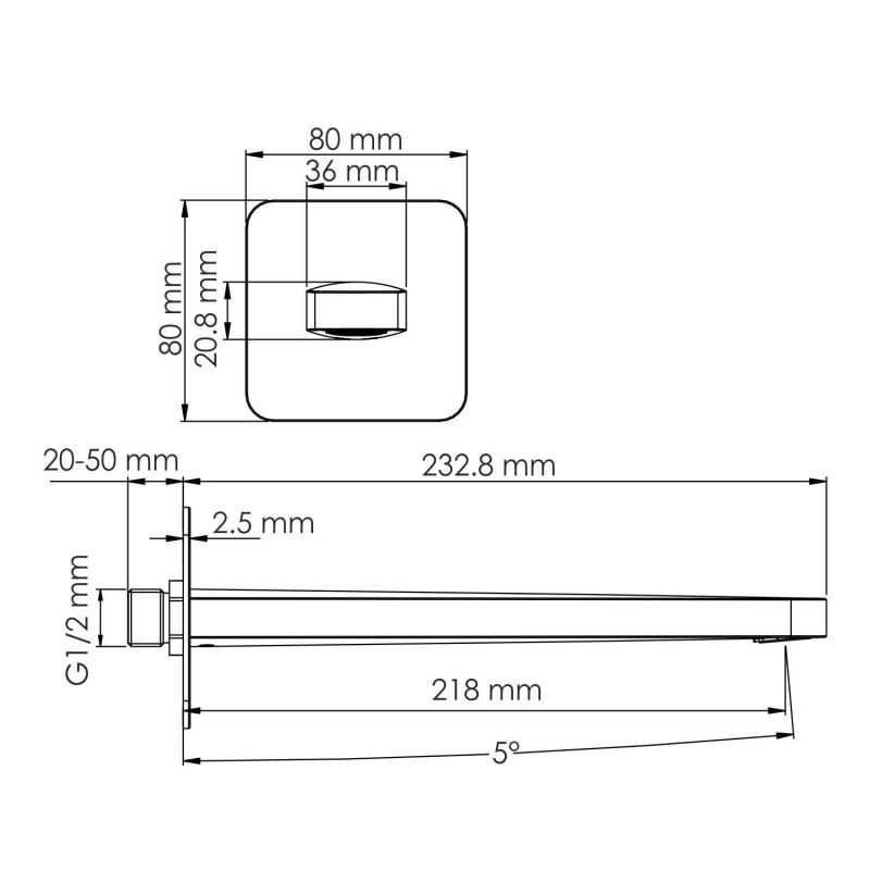 Душевой набор WasserKRAFT Tauber A6451.297.298.097.121.275.100.276 никель