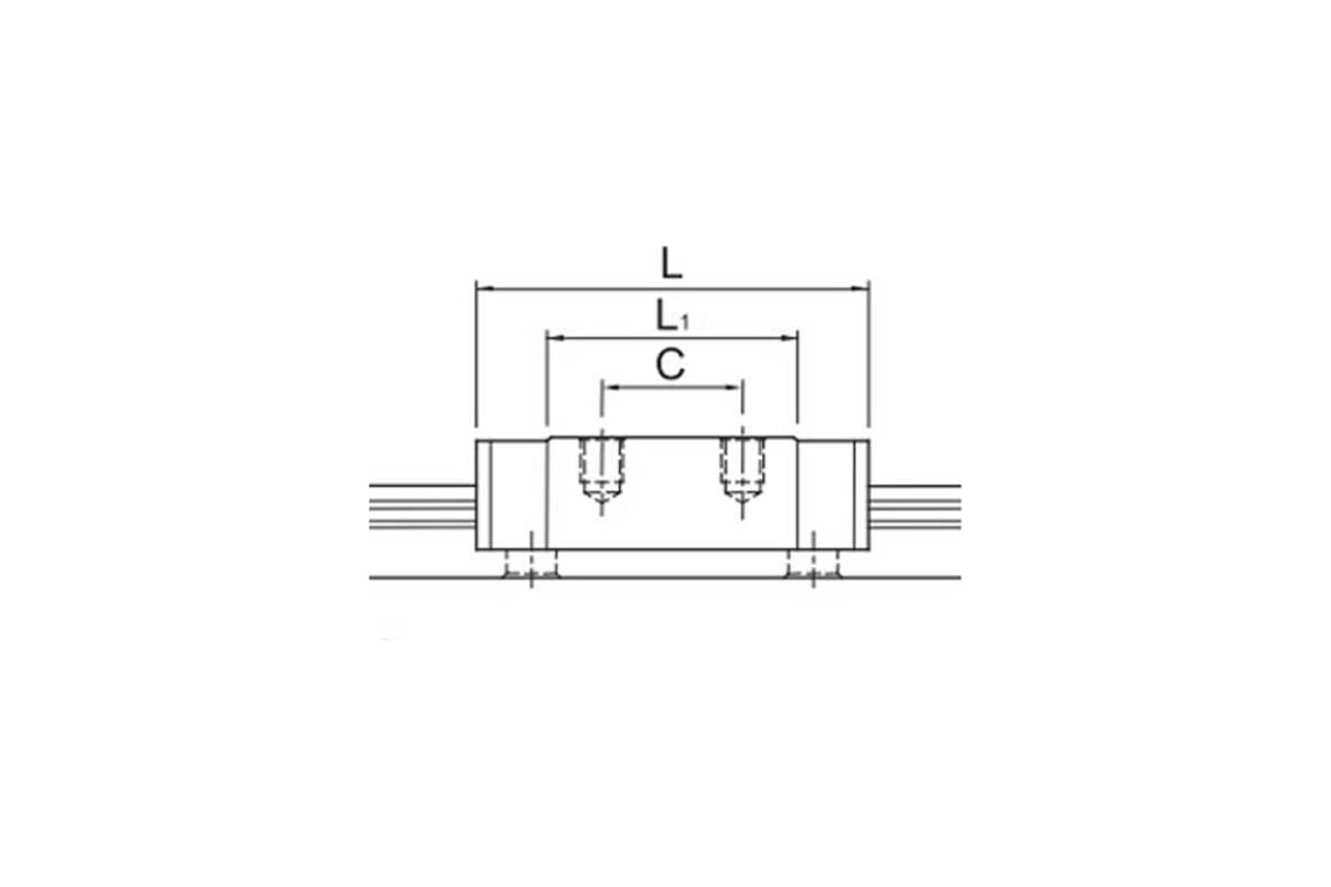 Каретка ISKRA MGN7HZ0H