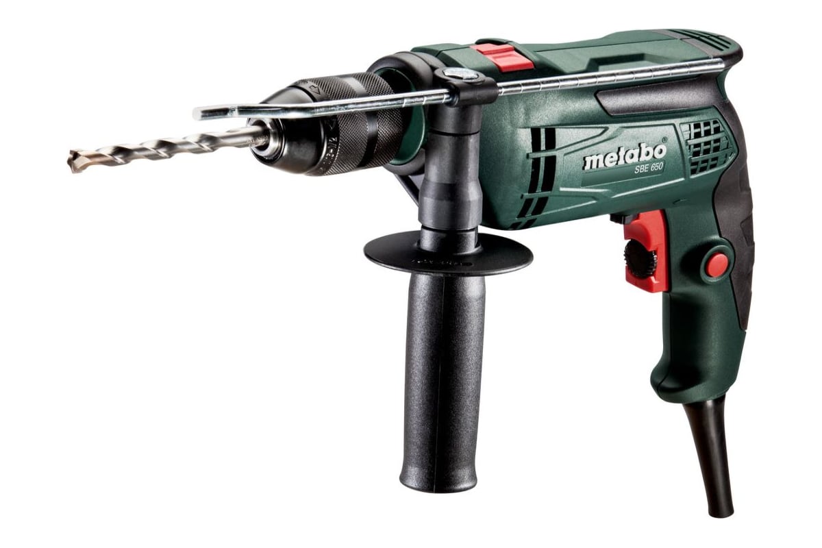 Ударная дрель Metabo SBE 650 600671850