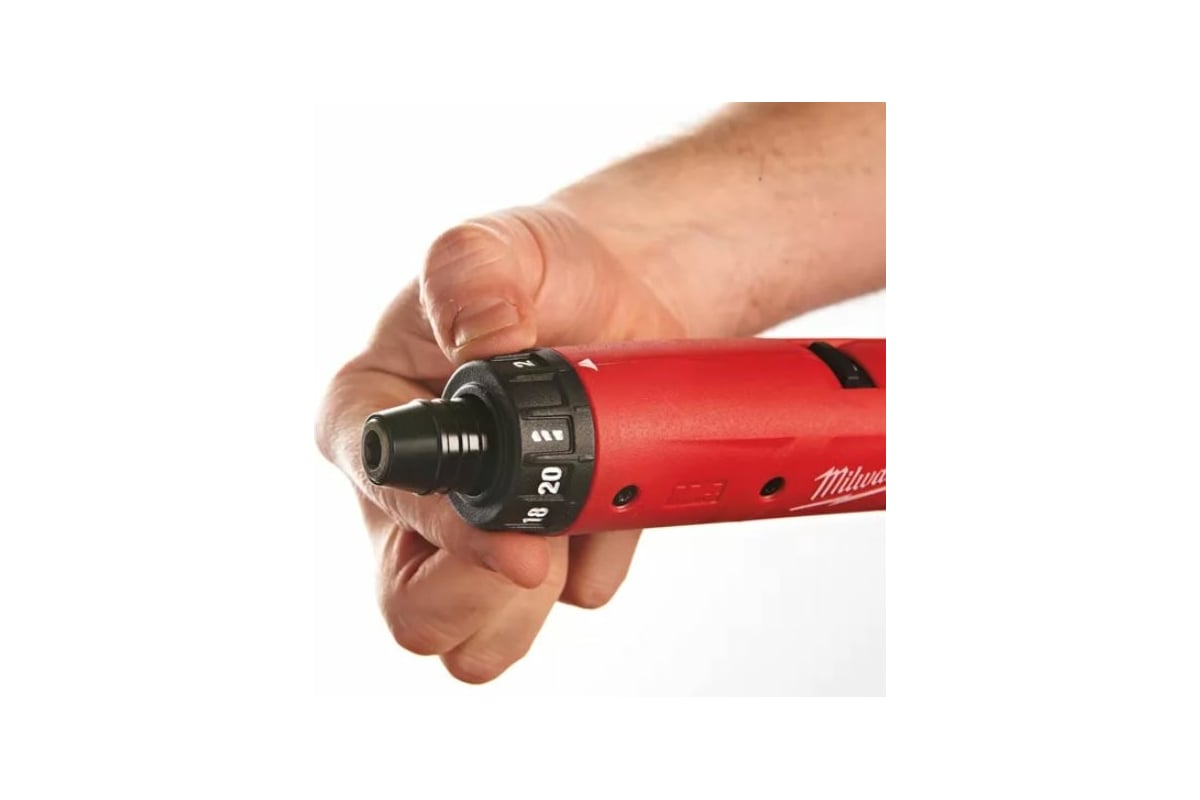 Аккумуляторная отвертка Milwaukee M4 D-202B 4933440475