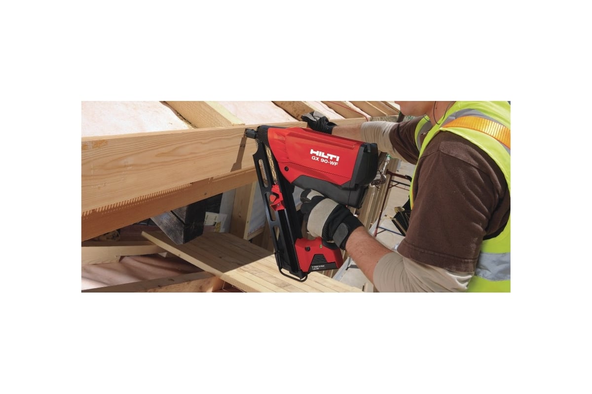 Газовый монтажный пистолет Hilti GX 90-WF 2210663