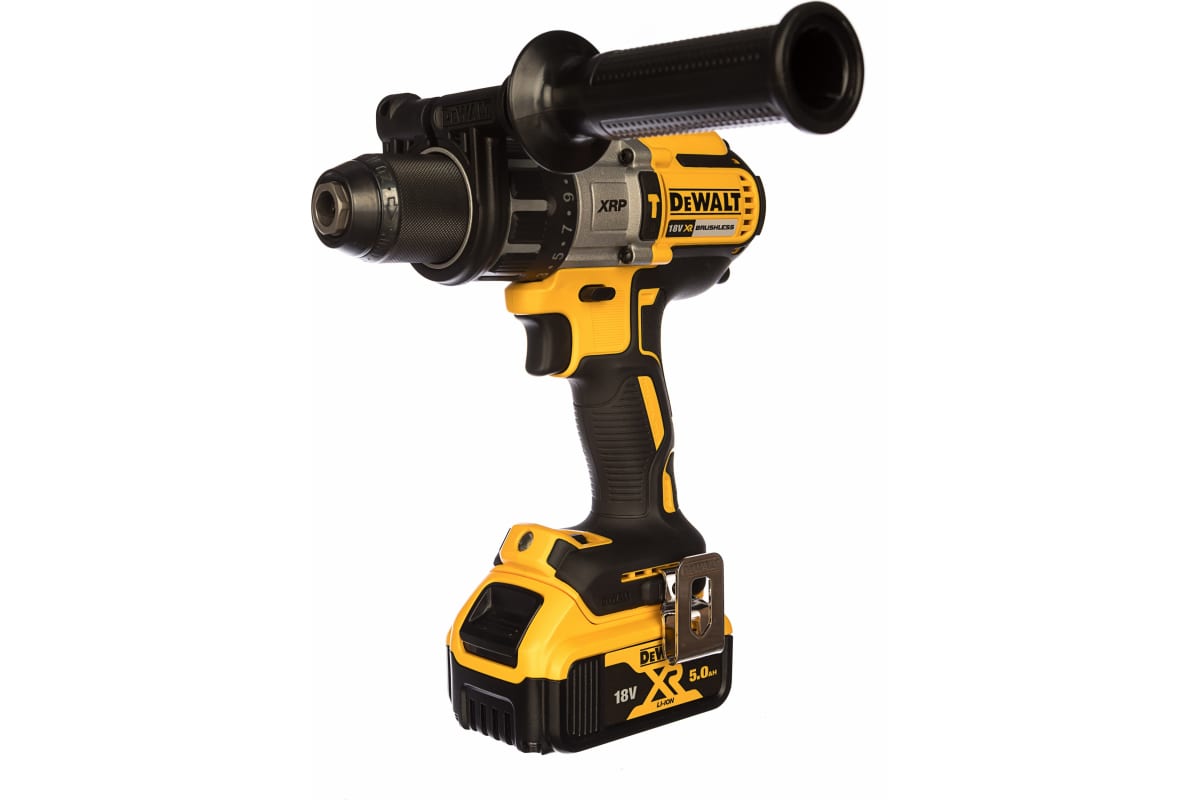 Бесщеточная ударная дрель-шуруповерт DeWalt XRP DCD996P2