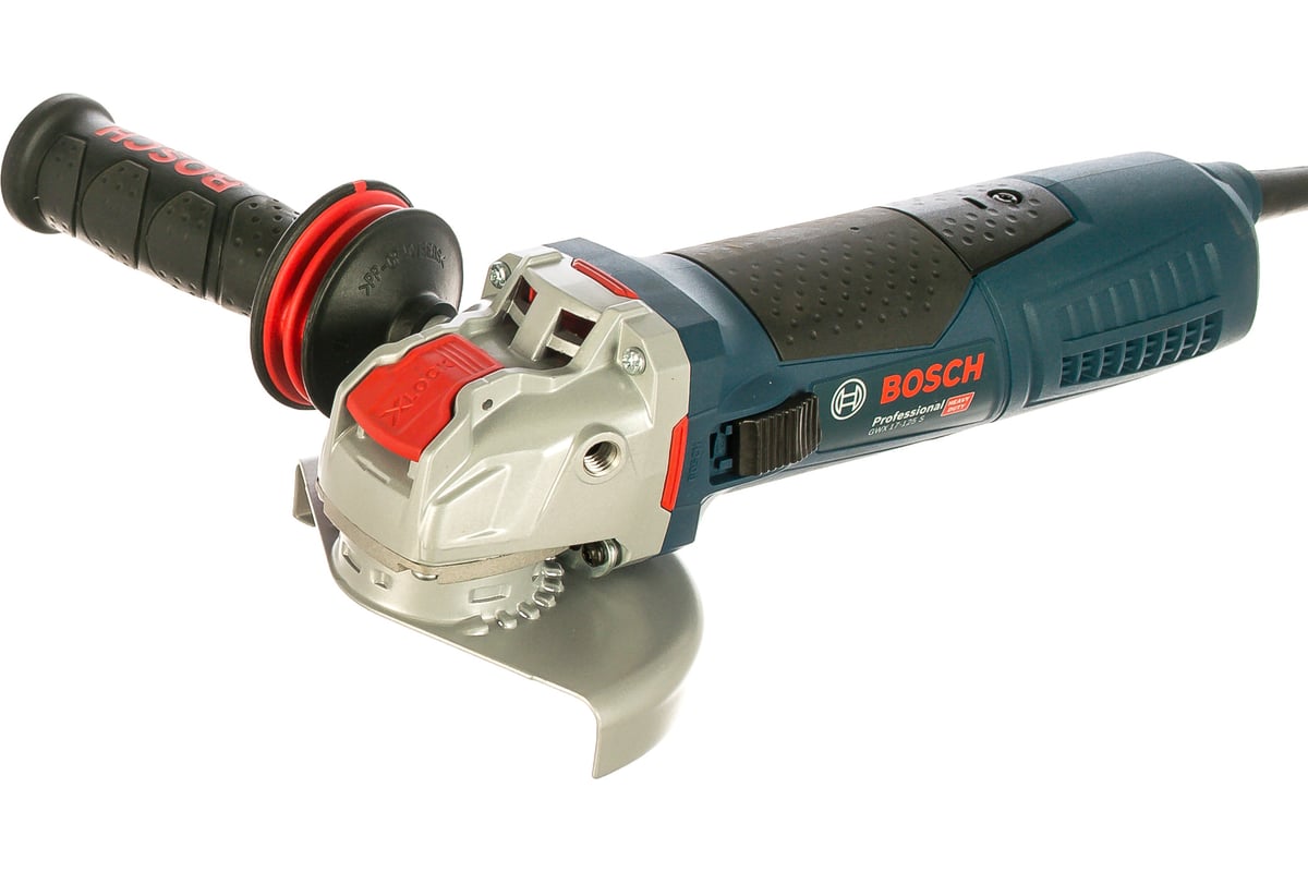 Углошлифмашина Bosch GWX 17-125 S 06017C4002