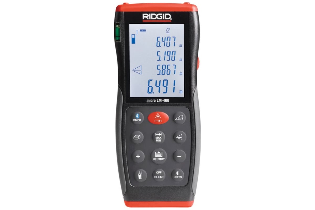 Лазерный дальномер Ridgid micro LM-400 36813