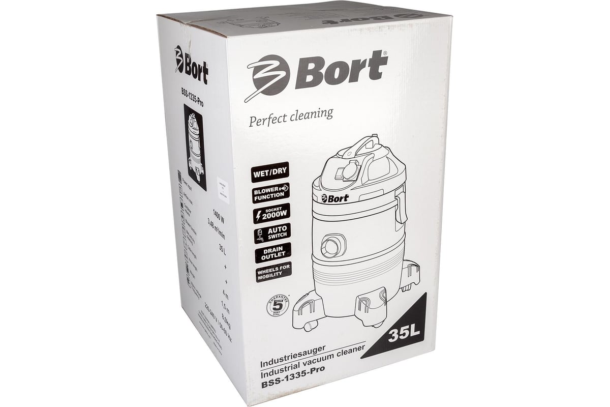 Универсальный пылесос Bort BSS-1335-Pro 98297072