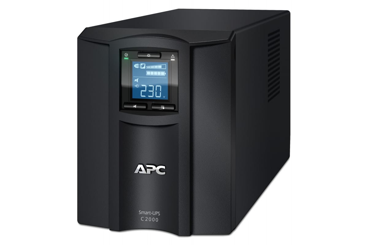 Источник бесперебойного питания 2000VA APC Smart-UPS C SMC2000I