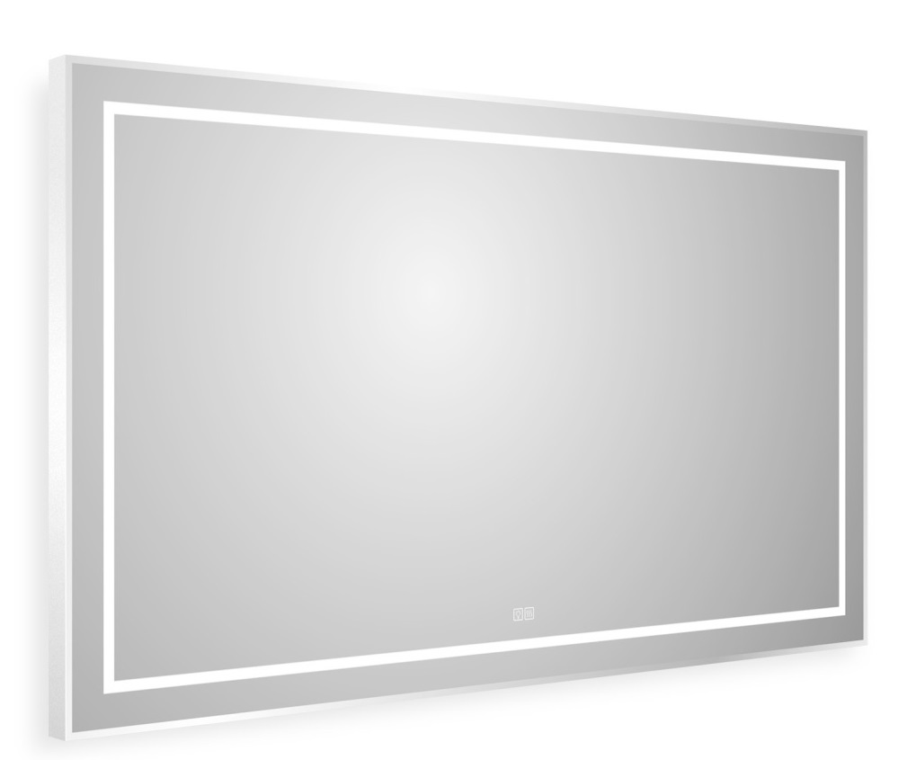 Зеркало BelBagno SPC-KRAFT-1400-800-LED-TCH-WARM 140x80 см антипар, сатин