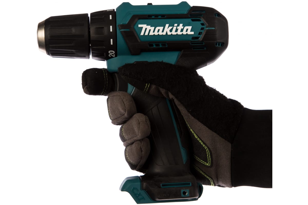 Аккумуляторная дрель-шуруповерт Makita CXT DF333DZ